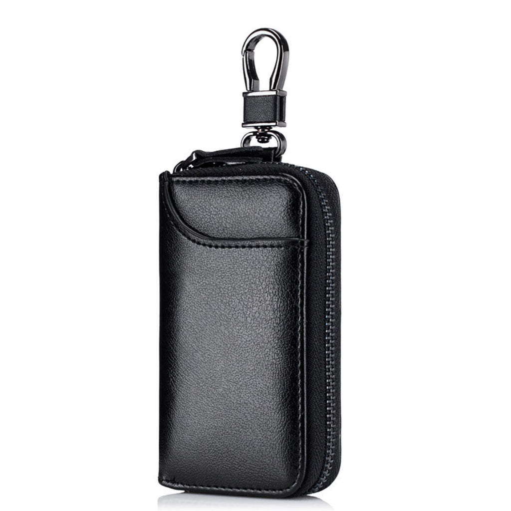 Soft Leather Business Key Bag