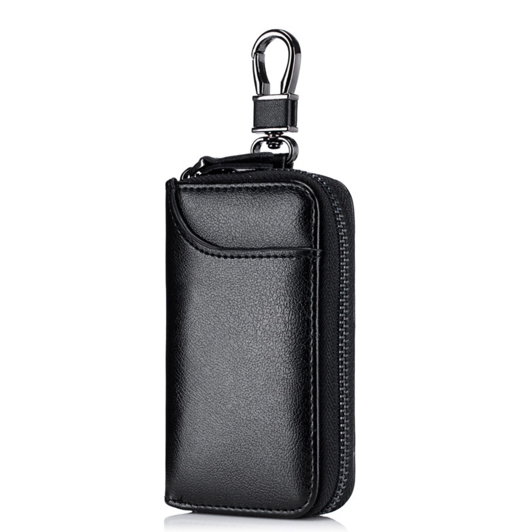 Soft Leather Business Key Bag