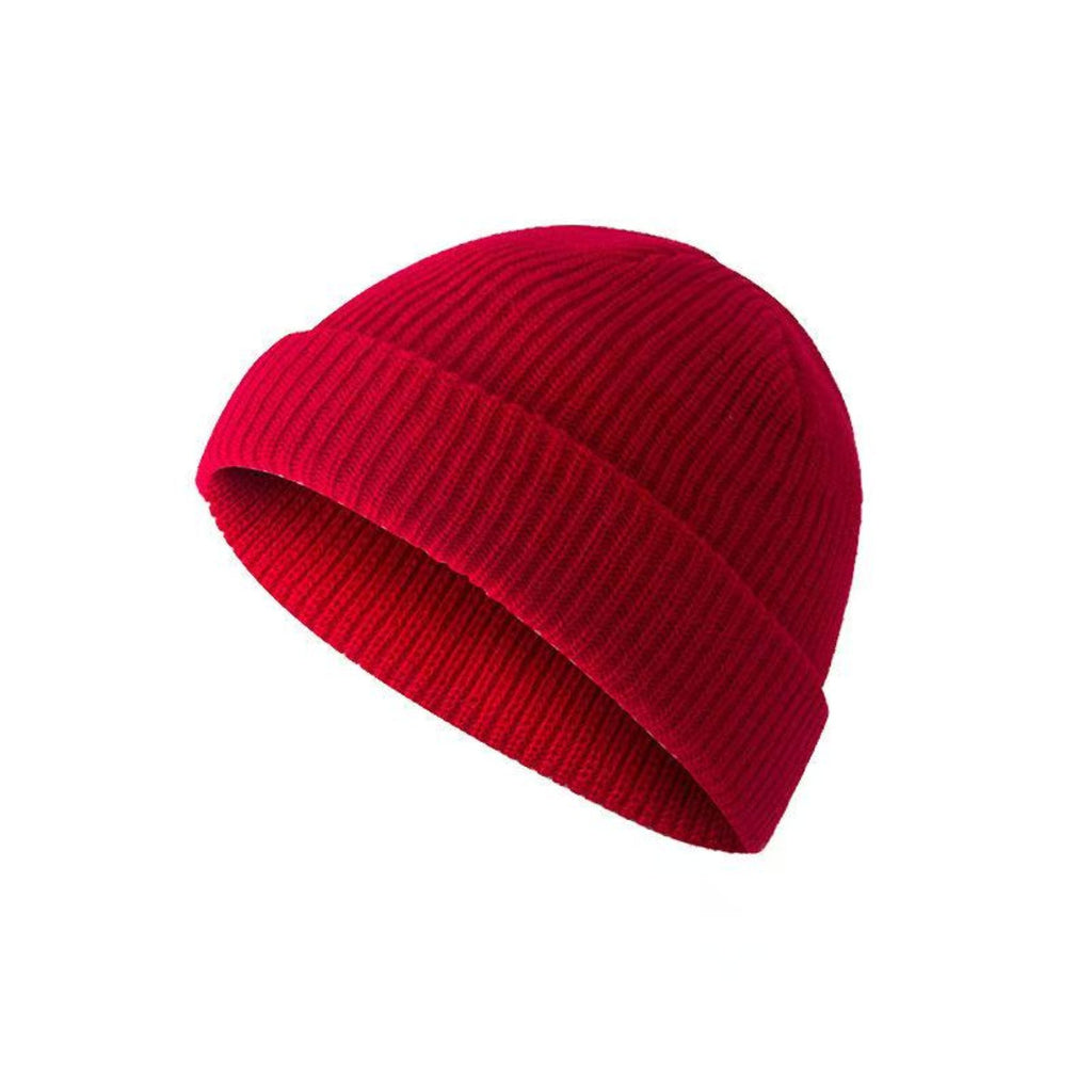 Thick-Waist Knitted Hat