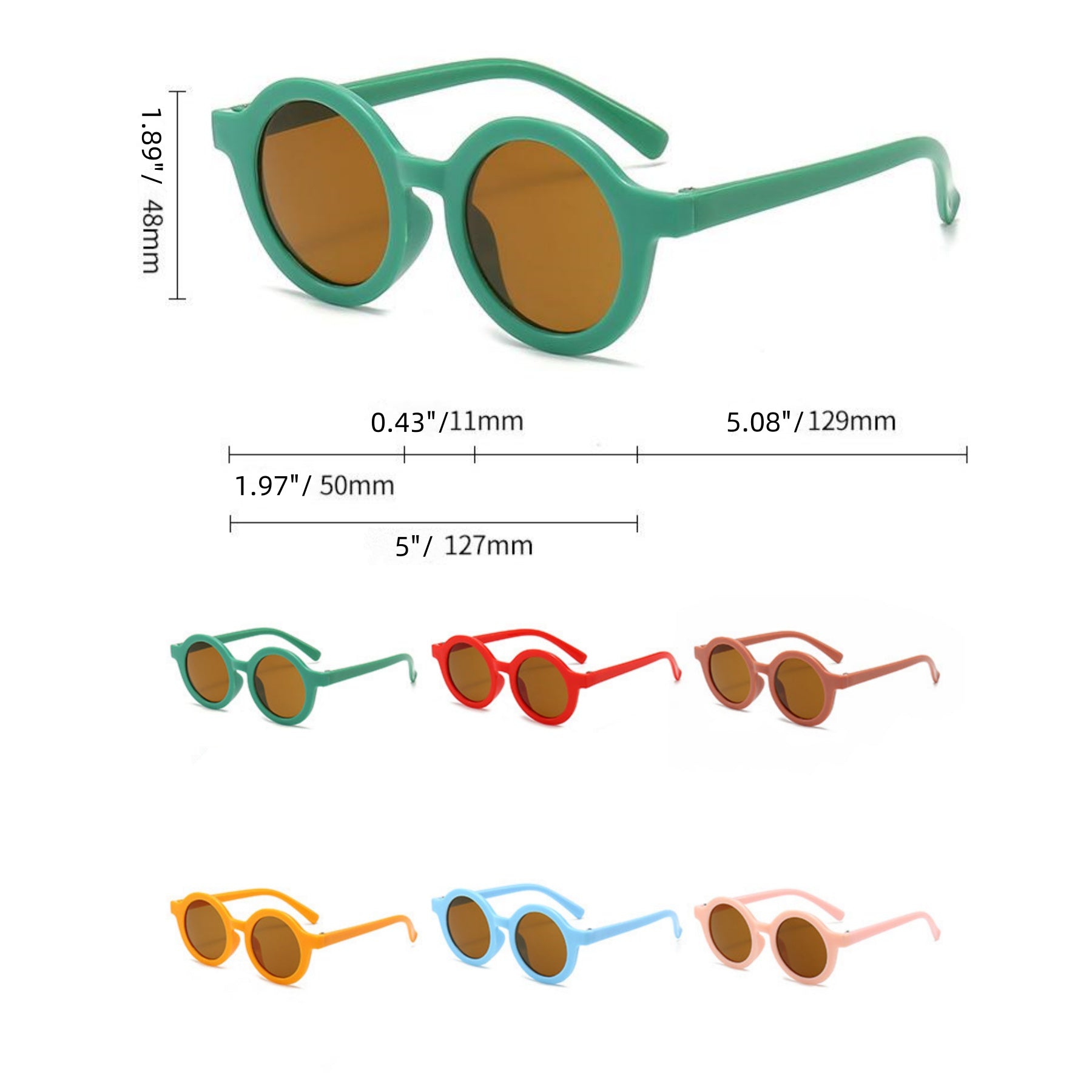 Foldable Toddler Sunglasses