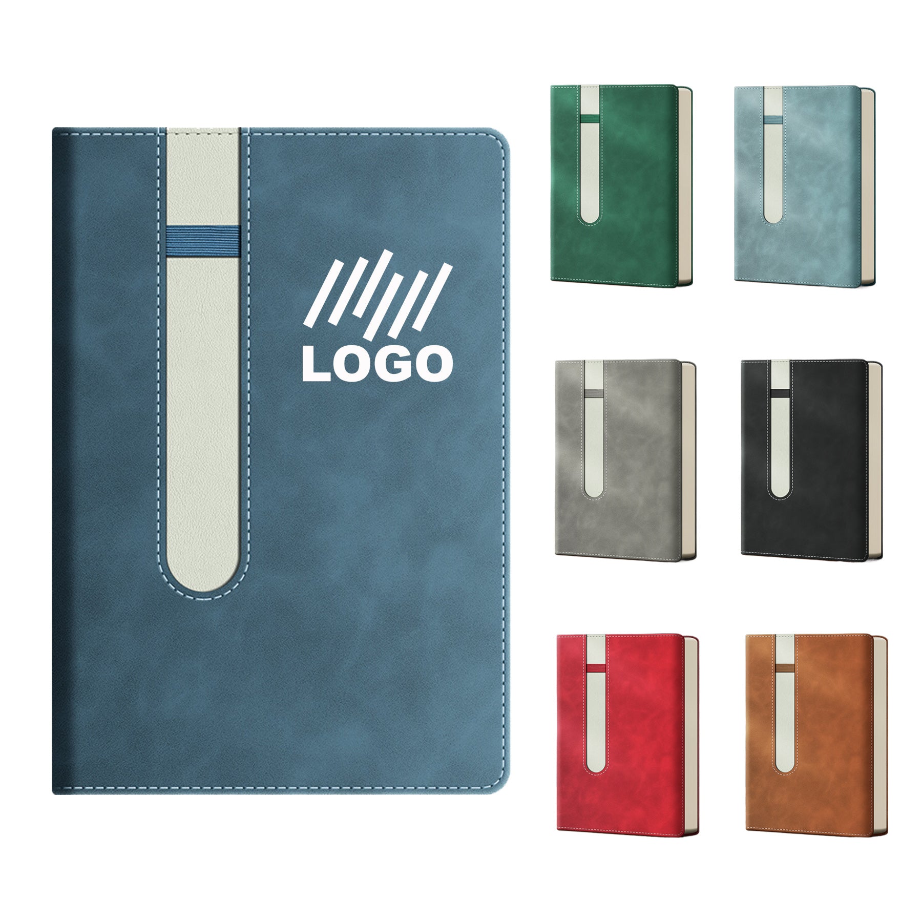 Simple Design Business Notebook