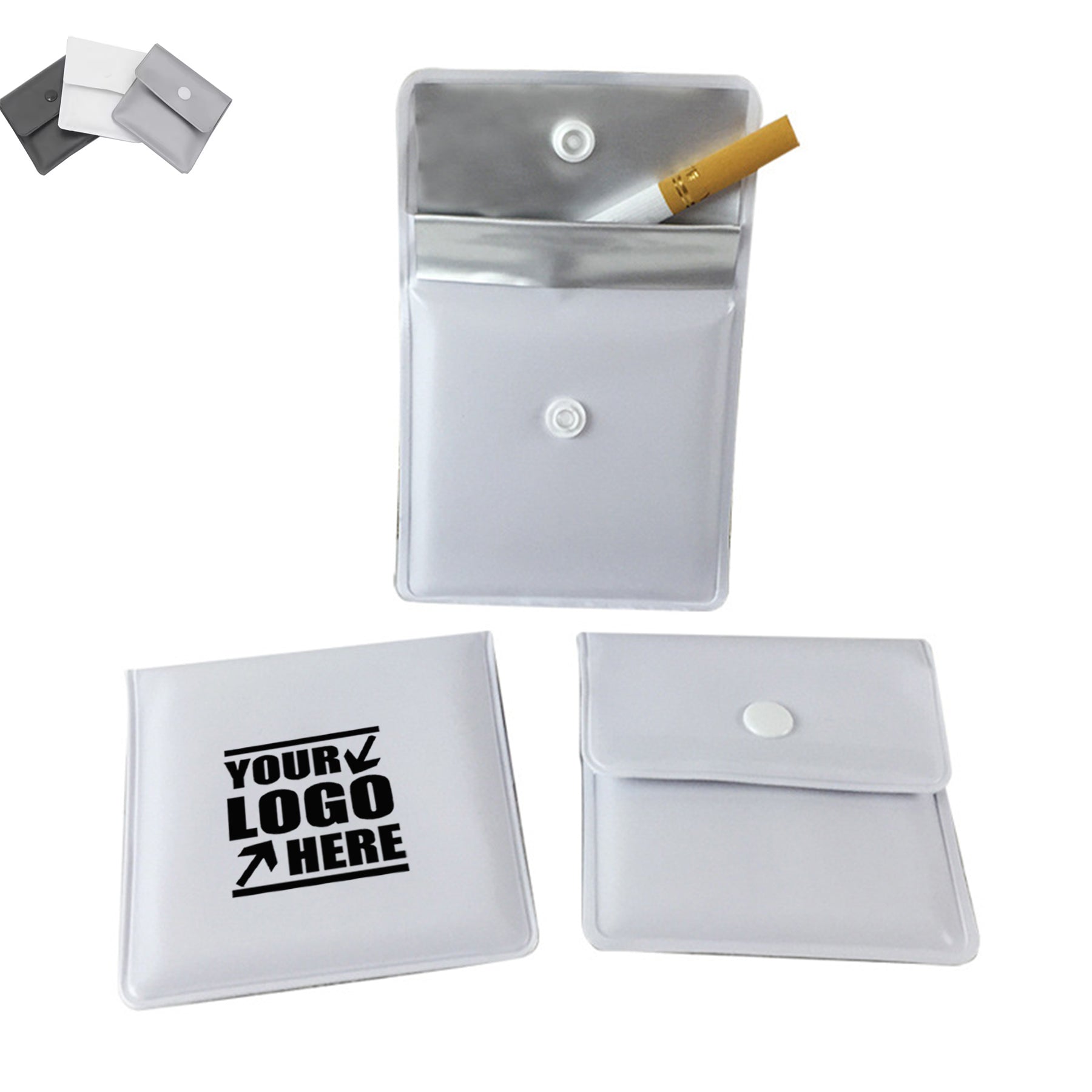 Portable Pvc Cigarette Ash Bag