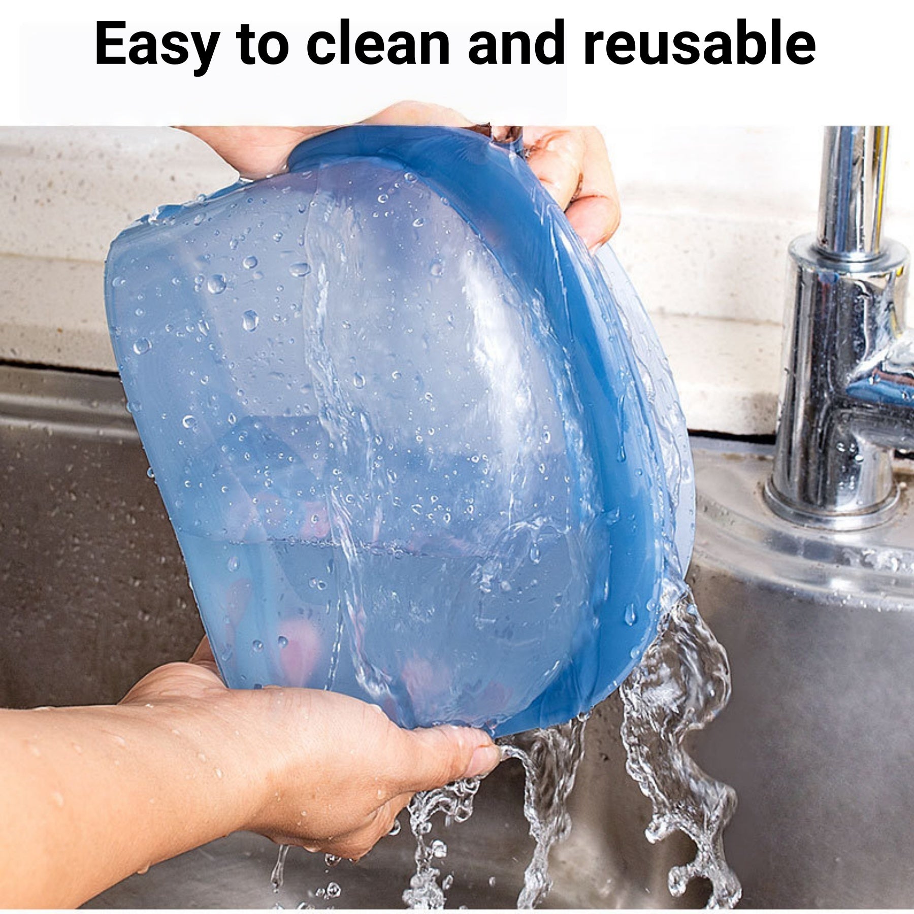 Food-Grade Silicone Freshness Preservation Bag