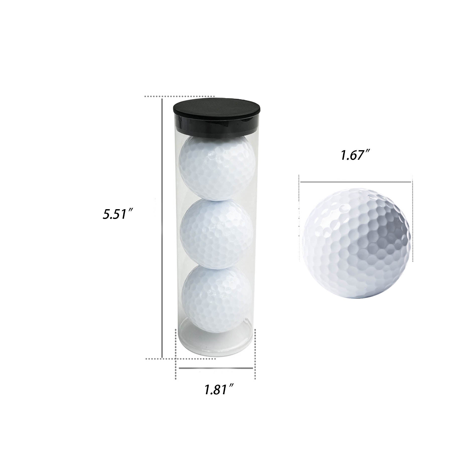 Triple Golf Ball Pack