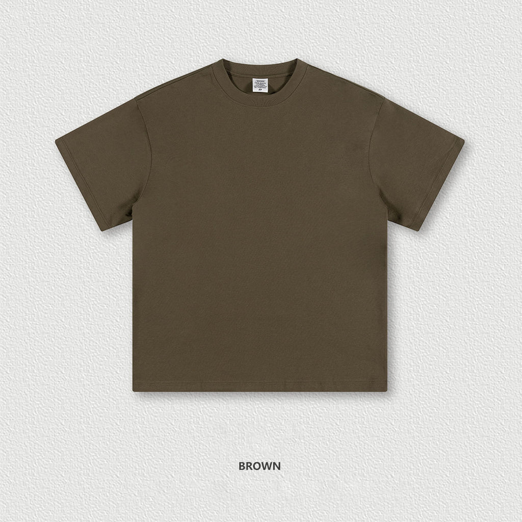 305G Unisex Oversize Cotton Short Sleeves