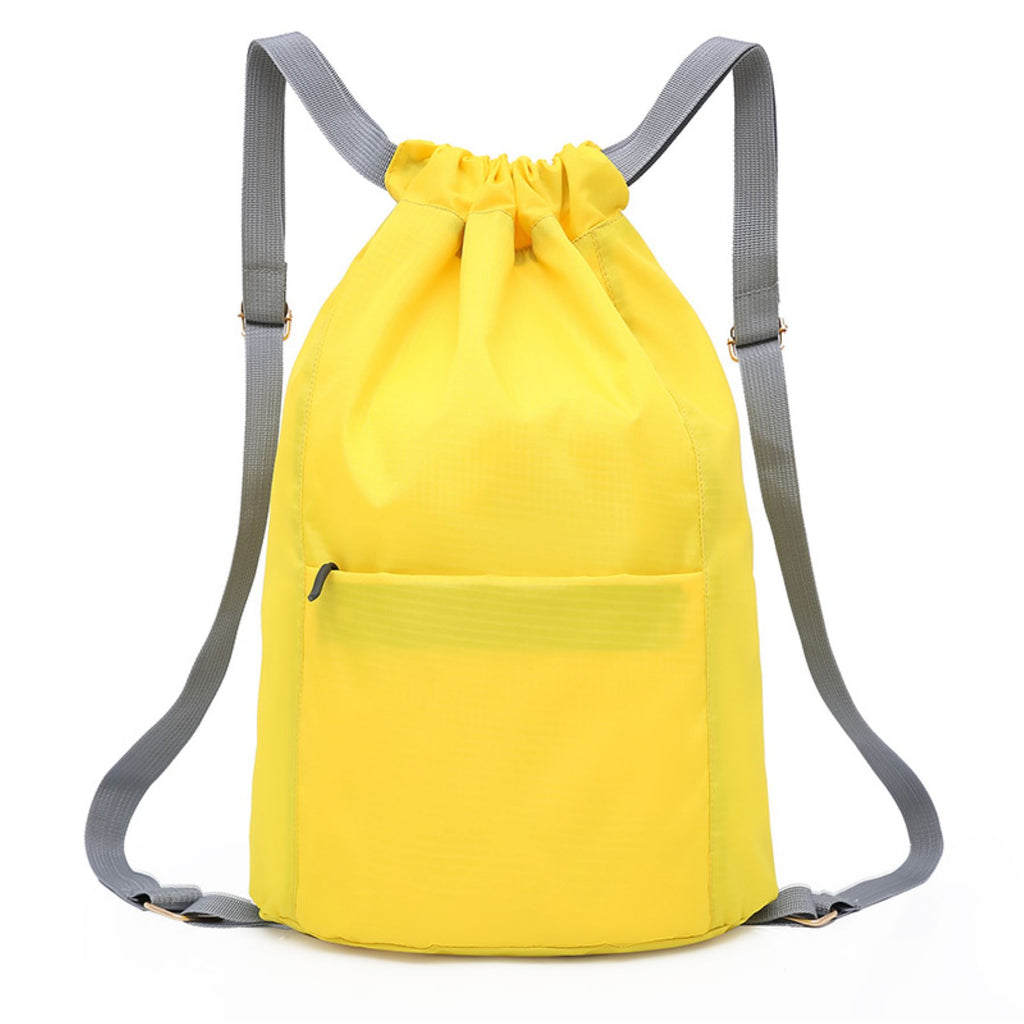 Waterproof Drawstring Shoulder Bag
