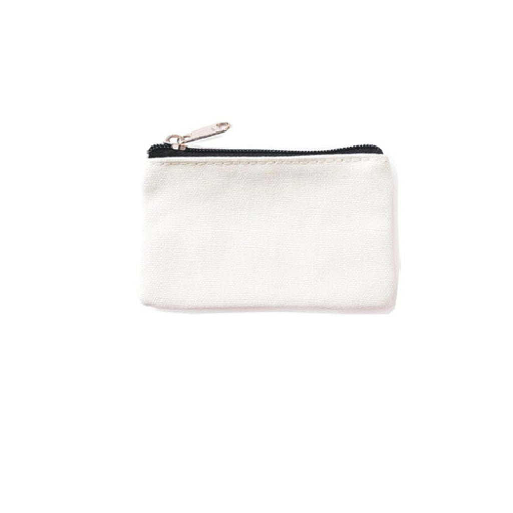 Mini Canvas Coin Purse