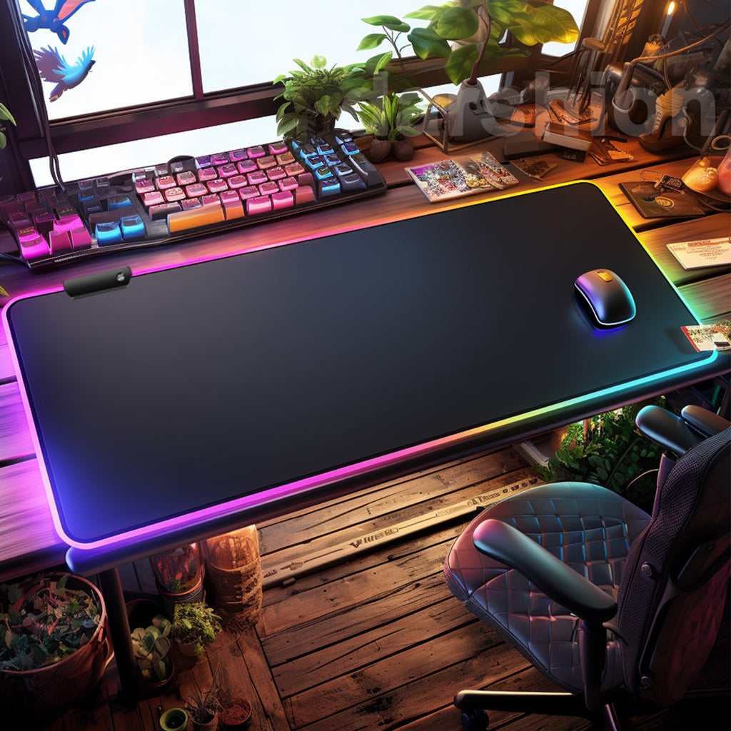RGB Wireless Charging Gaming Mouse Pad