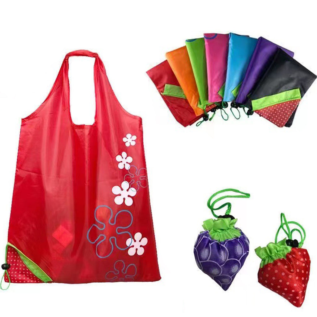 Strawberry Shaped Foldable Handbag
