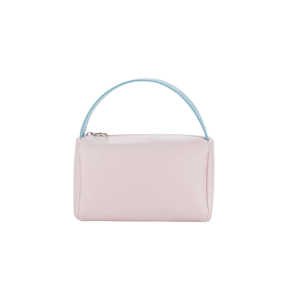 Candy-Colored PU Waterproof Travel Toiletry Bag