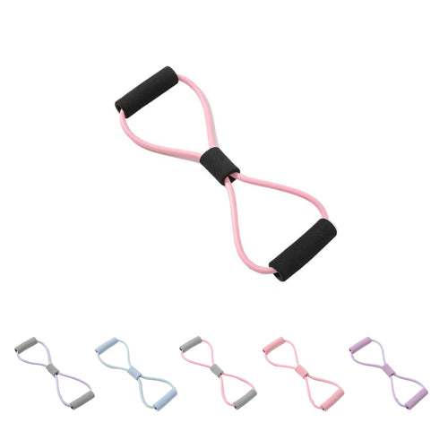 8-Shaped Resistance Band for Exercise