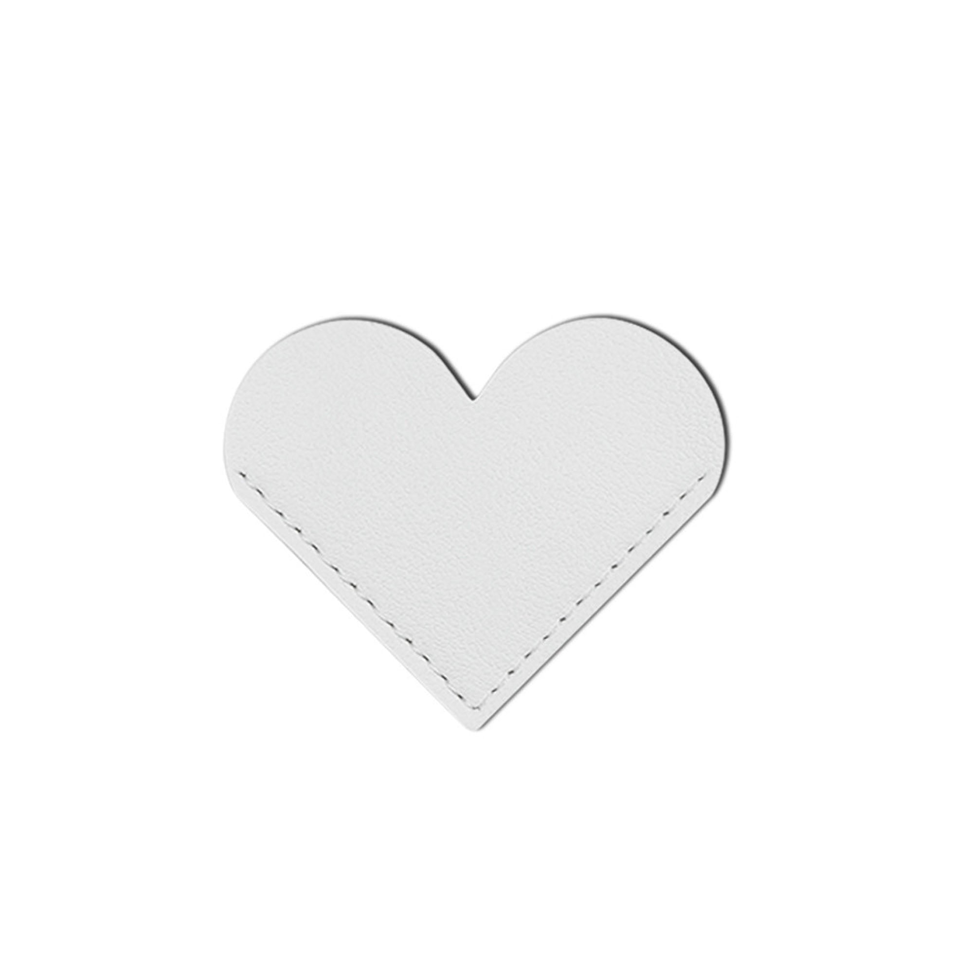 Leather Heart Bookmarks For Reading
