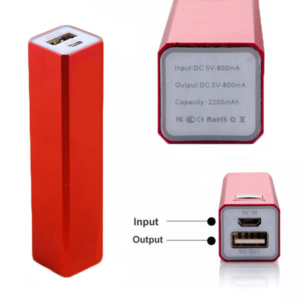 Portable Fast Charging 2600mah Mobile Charger