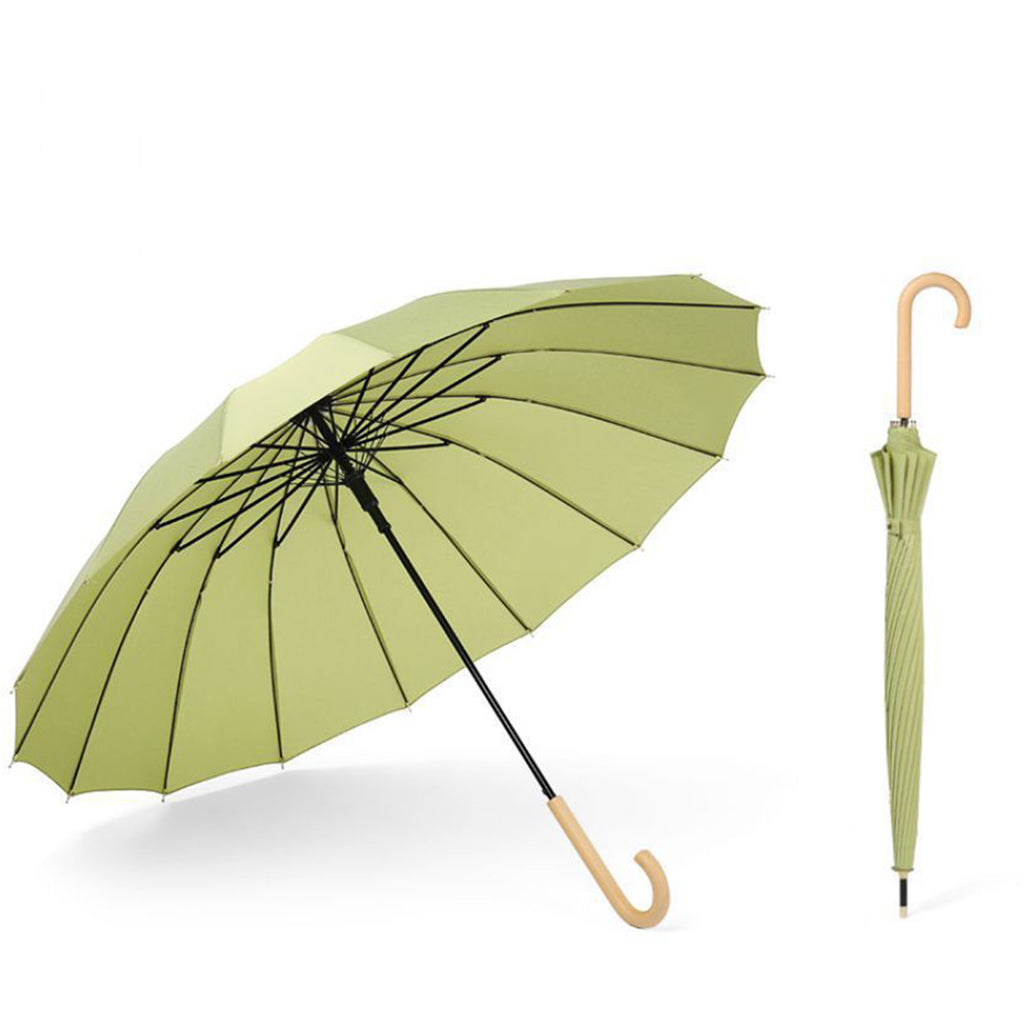 Oversized Arc Auto Open Straight Umbrella