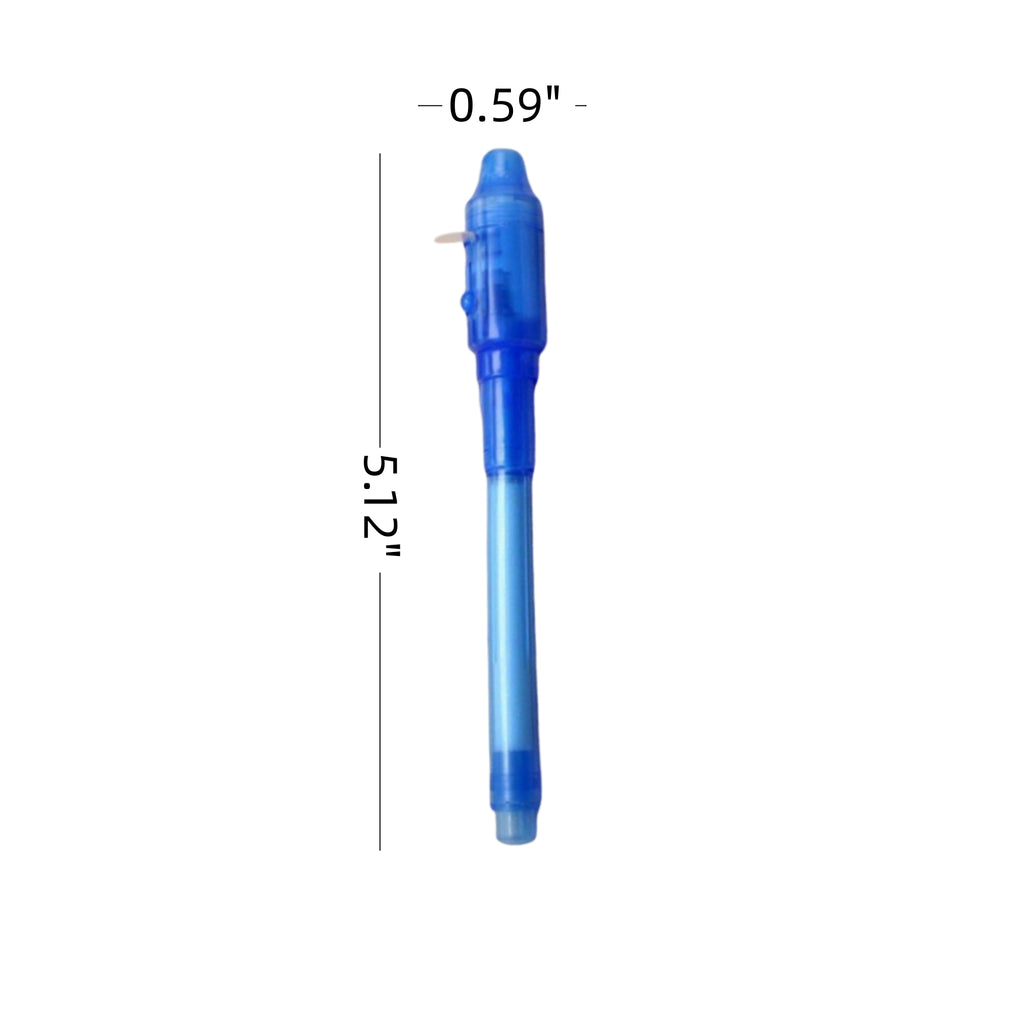 UV Invisible Ink Pen