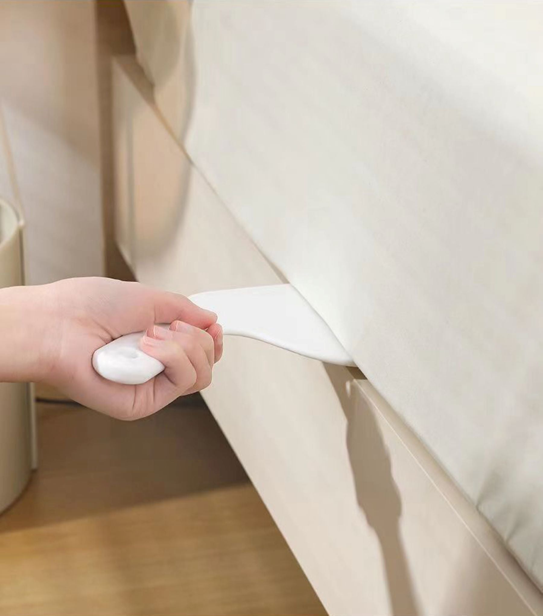 Household Bed Sheet Organizer