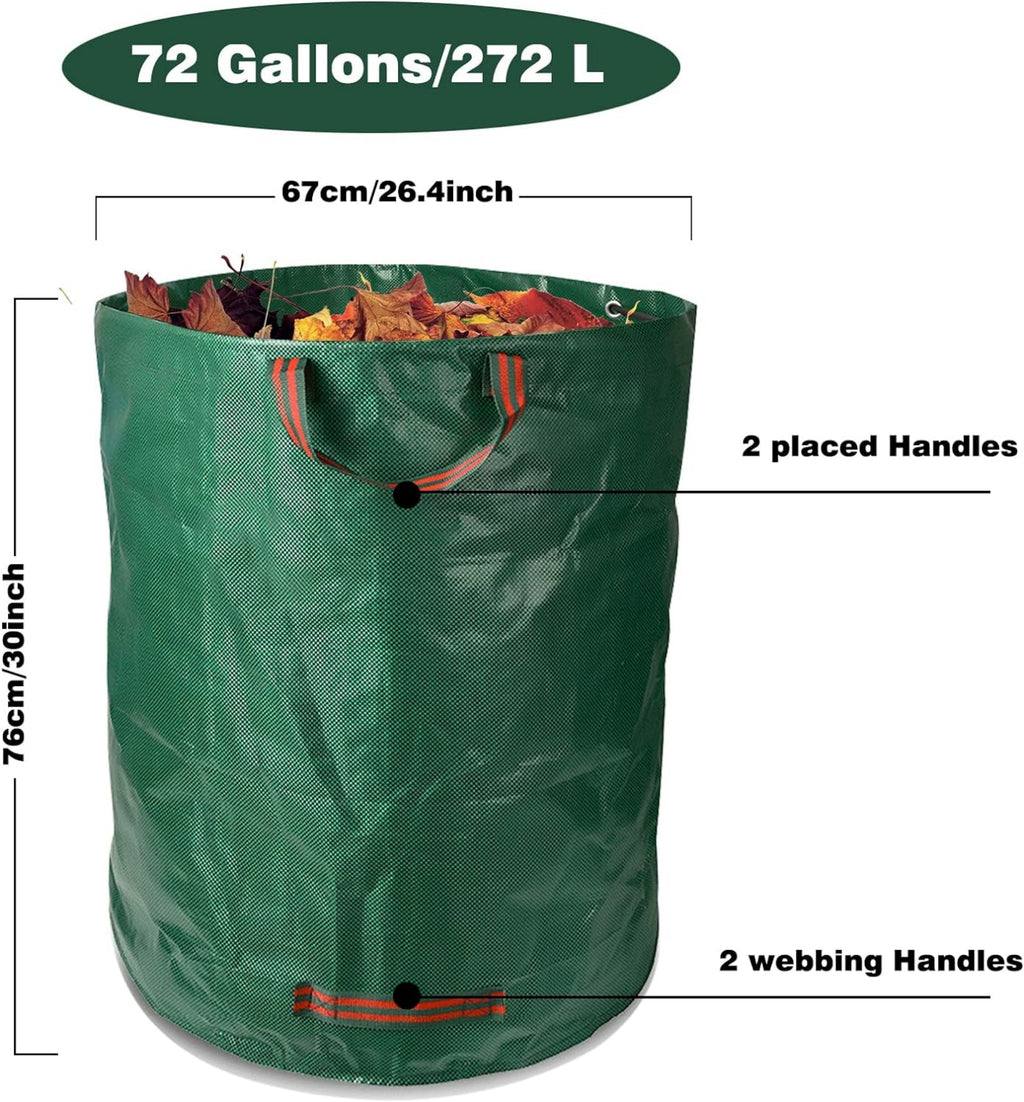 72 Gallons Garden Waste Bag