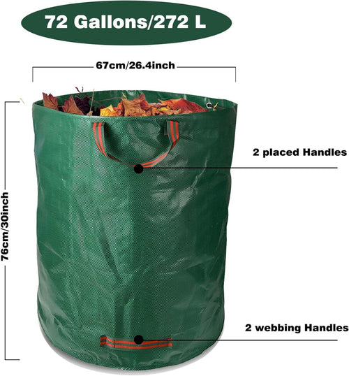 72 Gallons Garden Waste Bag