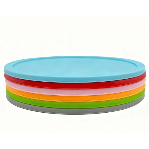Anti Slip Neon Colored Silicone Coaster