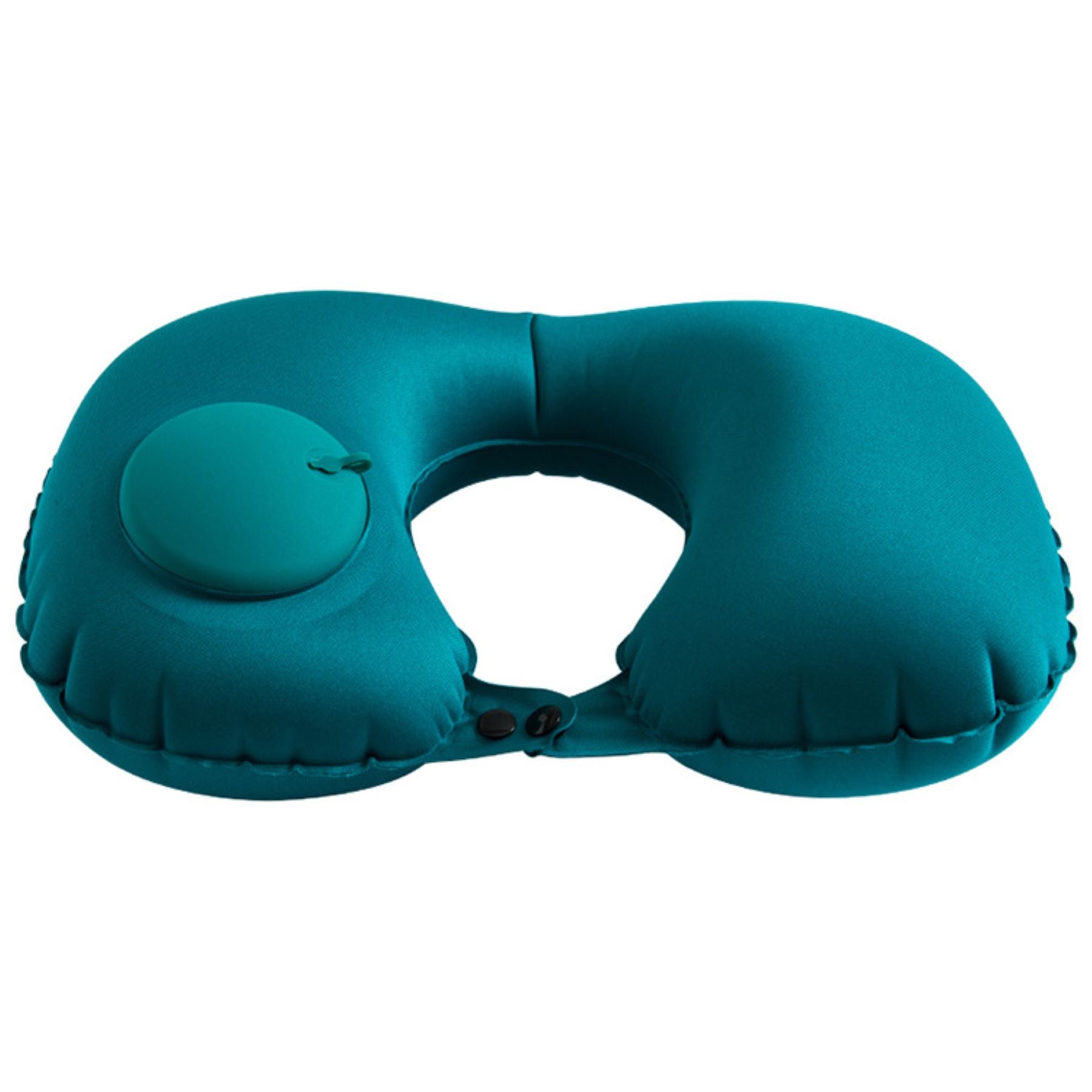 Press To Inflate U-Shaped Pillow