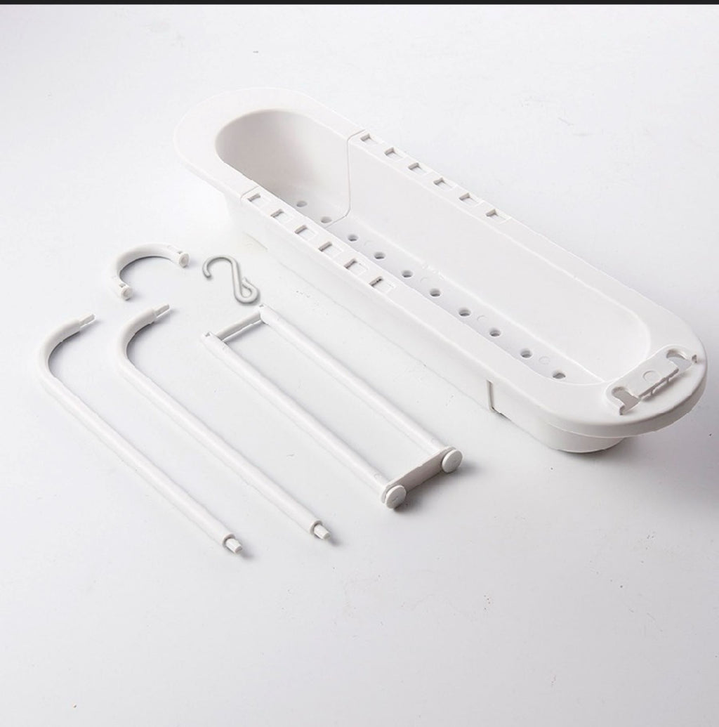 Retractable Storage Rack For Sink