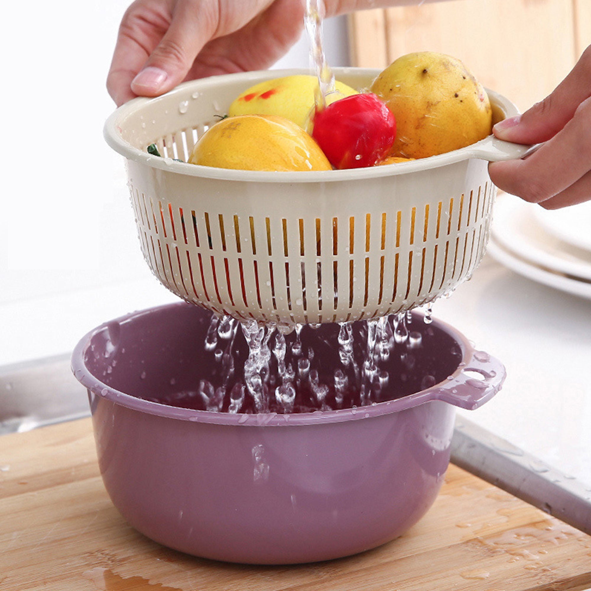 Draining Basket Round