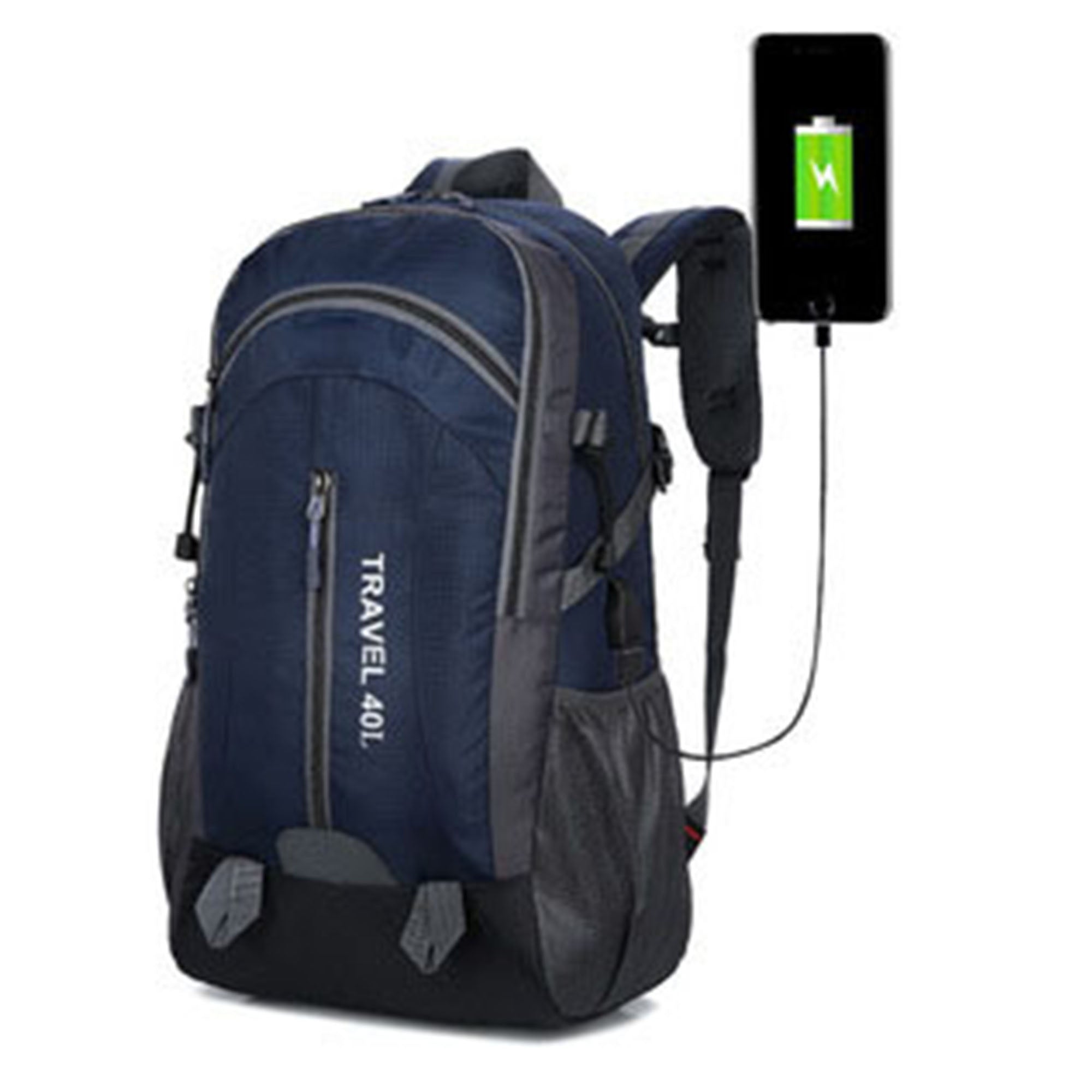 Versatile Gym Backpack with Dry-Wet Separation