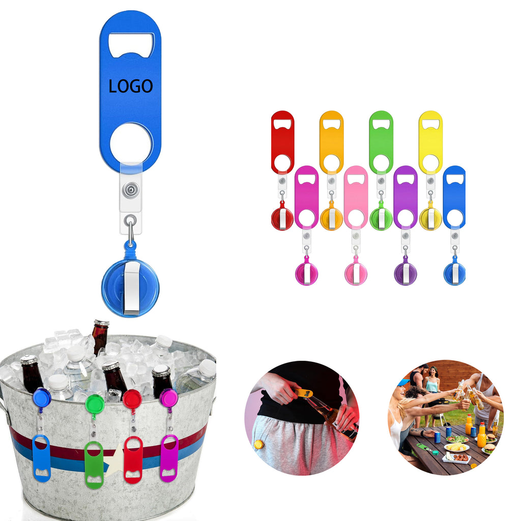 Retractable Beer Bottle Opener-Portable Beverage Opening