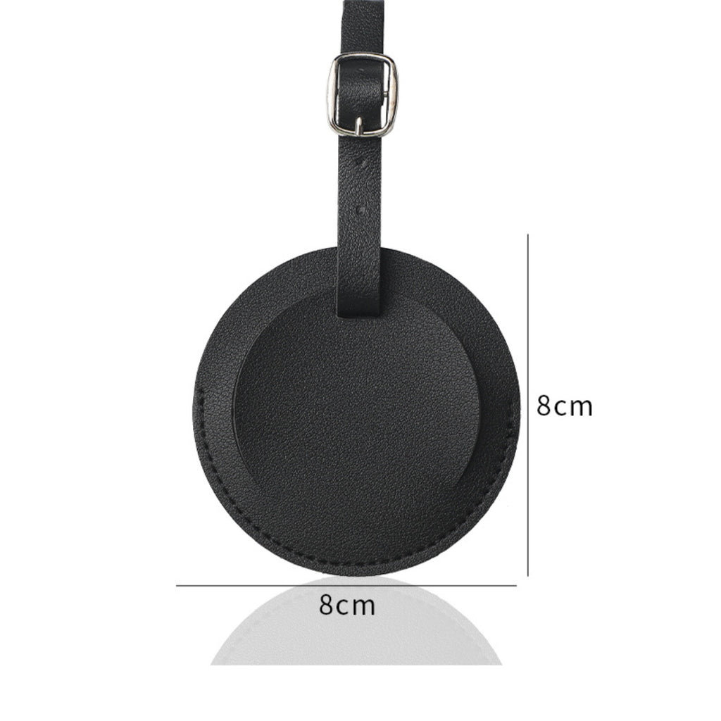 Pu Leather Baggage Tag