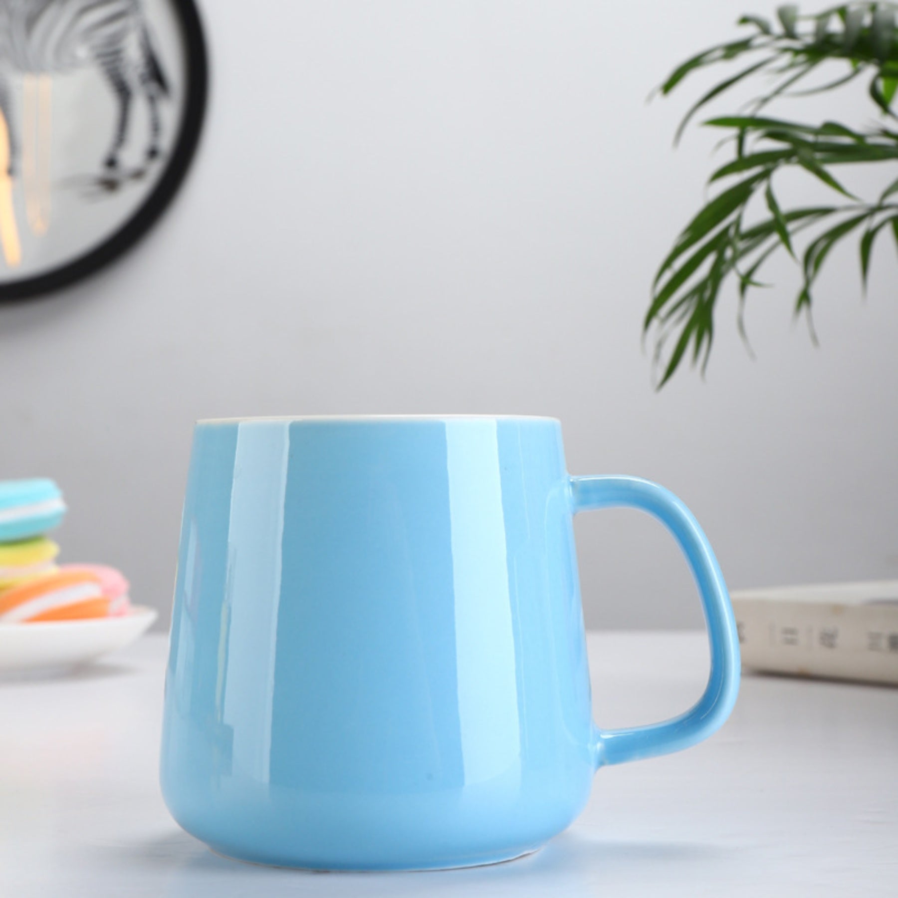 12.5Oz Traditional Coffee Mugs