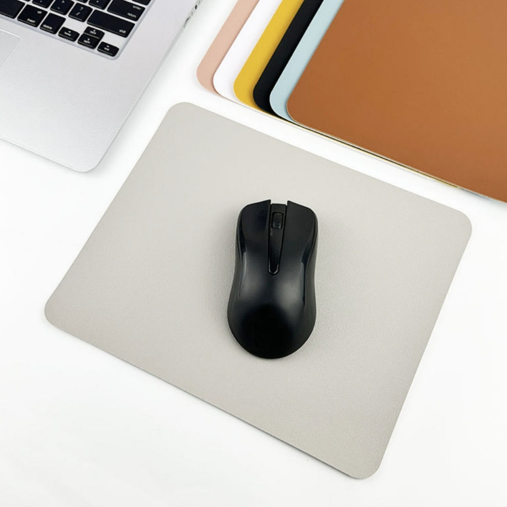 PU Leather Mouse Pad