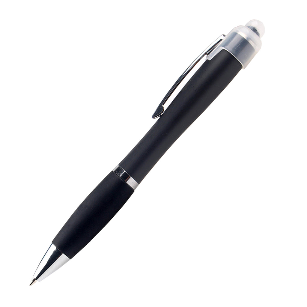 Gourd Shaped Led Light Up Ballpoint Pen