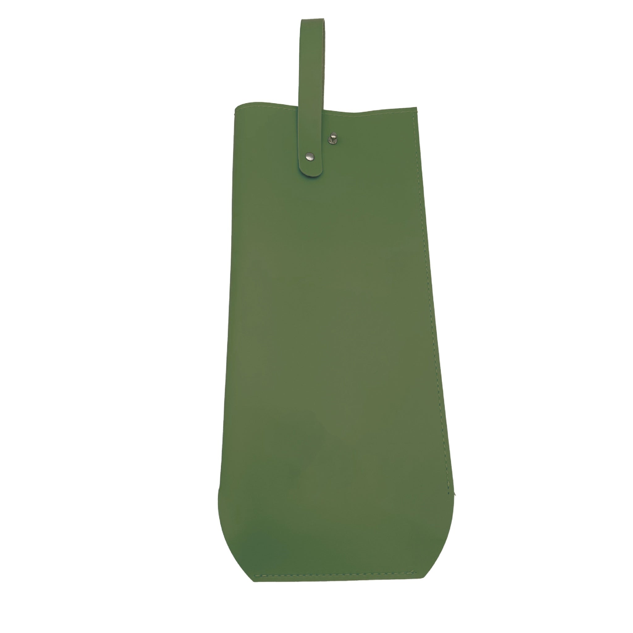 Leather Single-Bottle Wine Bag