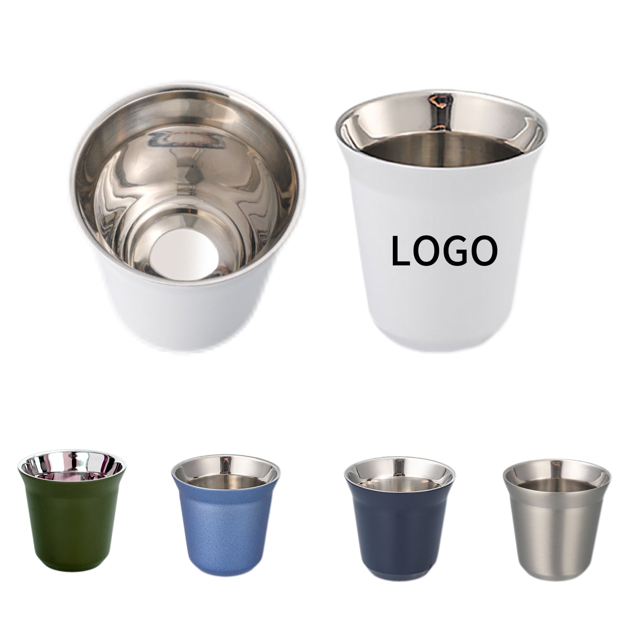 5.4oz 304 Stainless Steel Coffee Cup