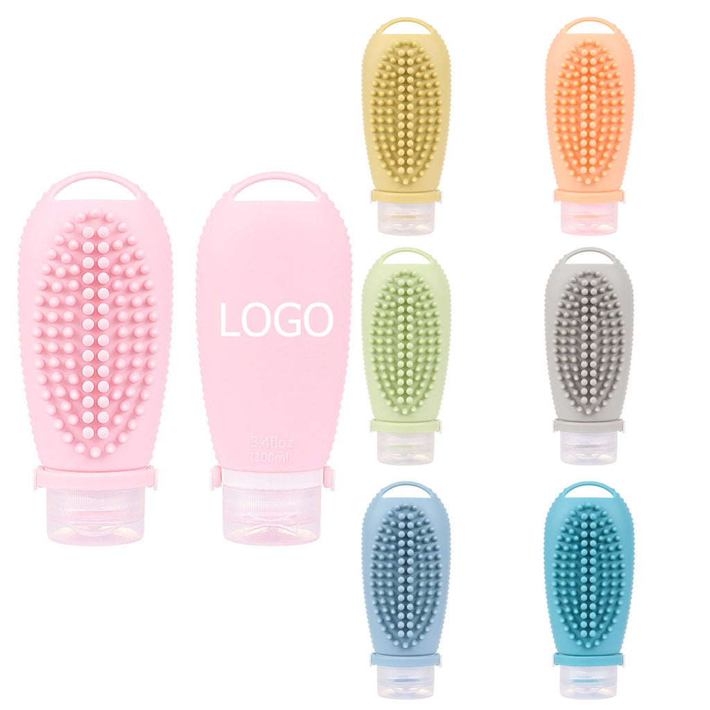 Brush Silicone Bottle
