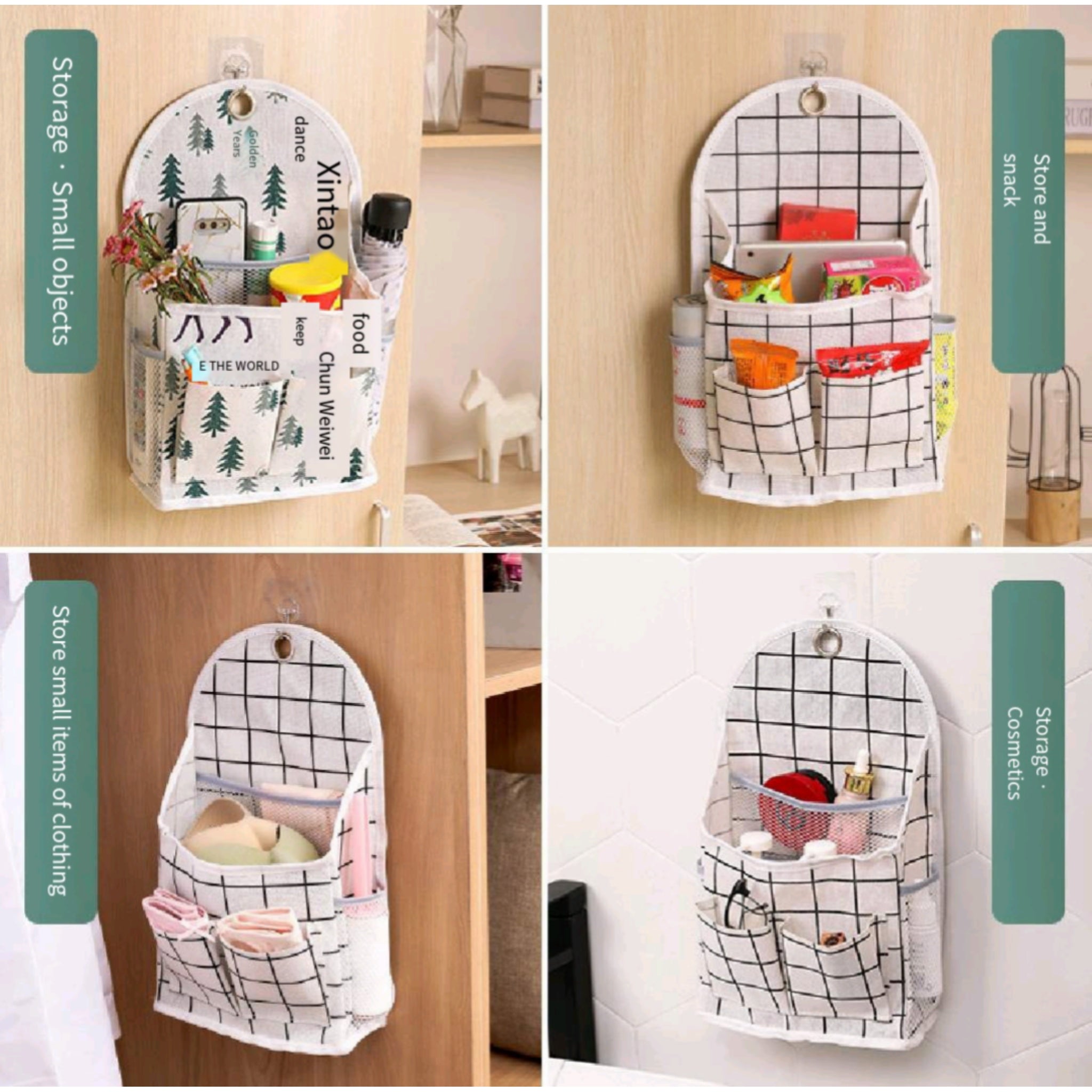 Fabric Hanging Organizer
