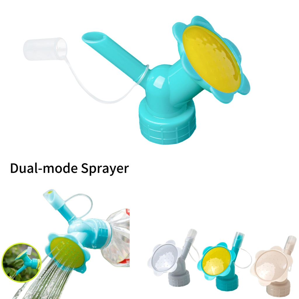 Dual Outlet Plastic Plant Watering Nozzle