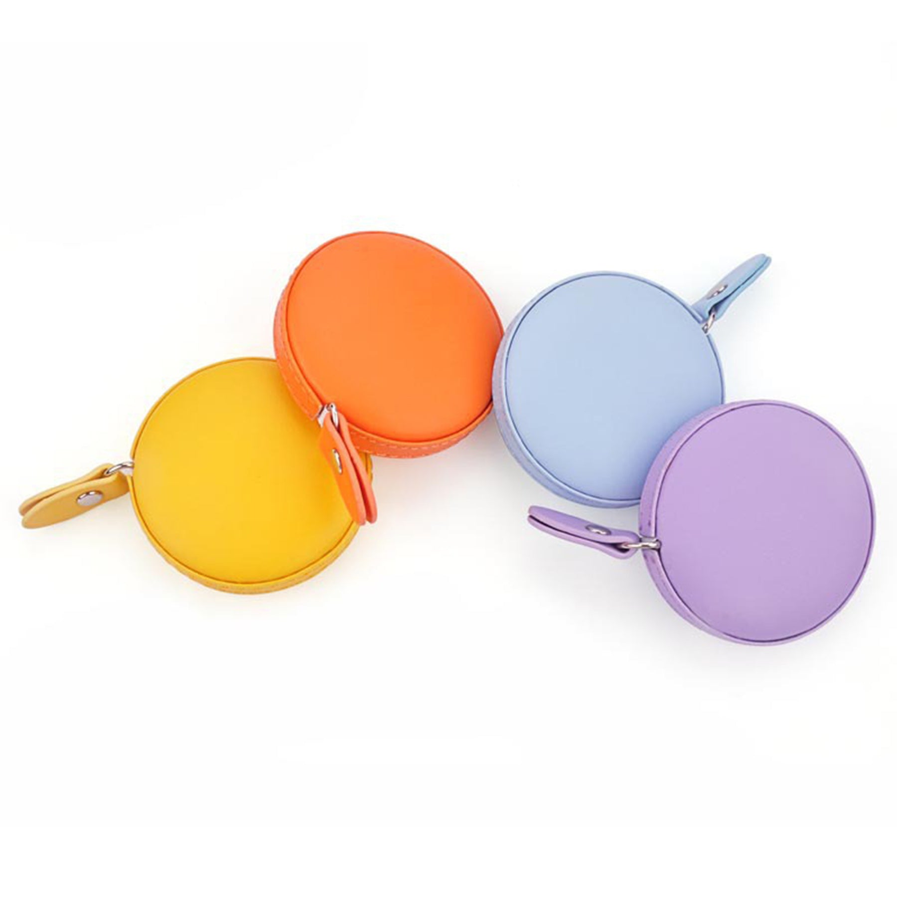 Portable Pu Leather Tape Measure