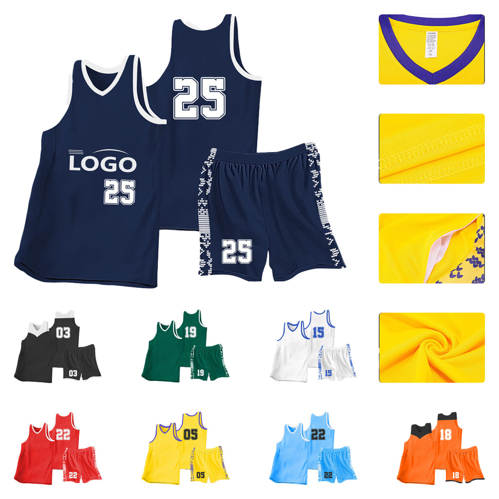Custom Performance Personalized Basketball Jersey