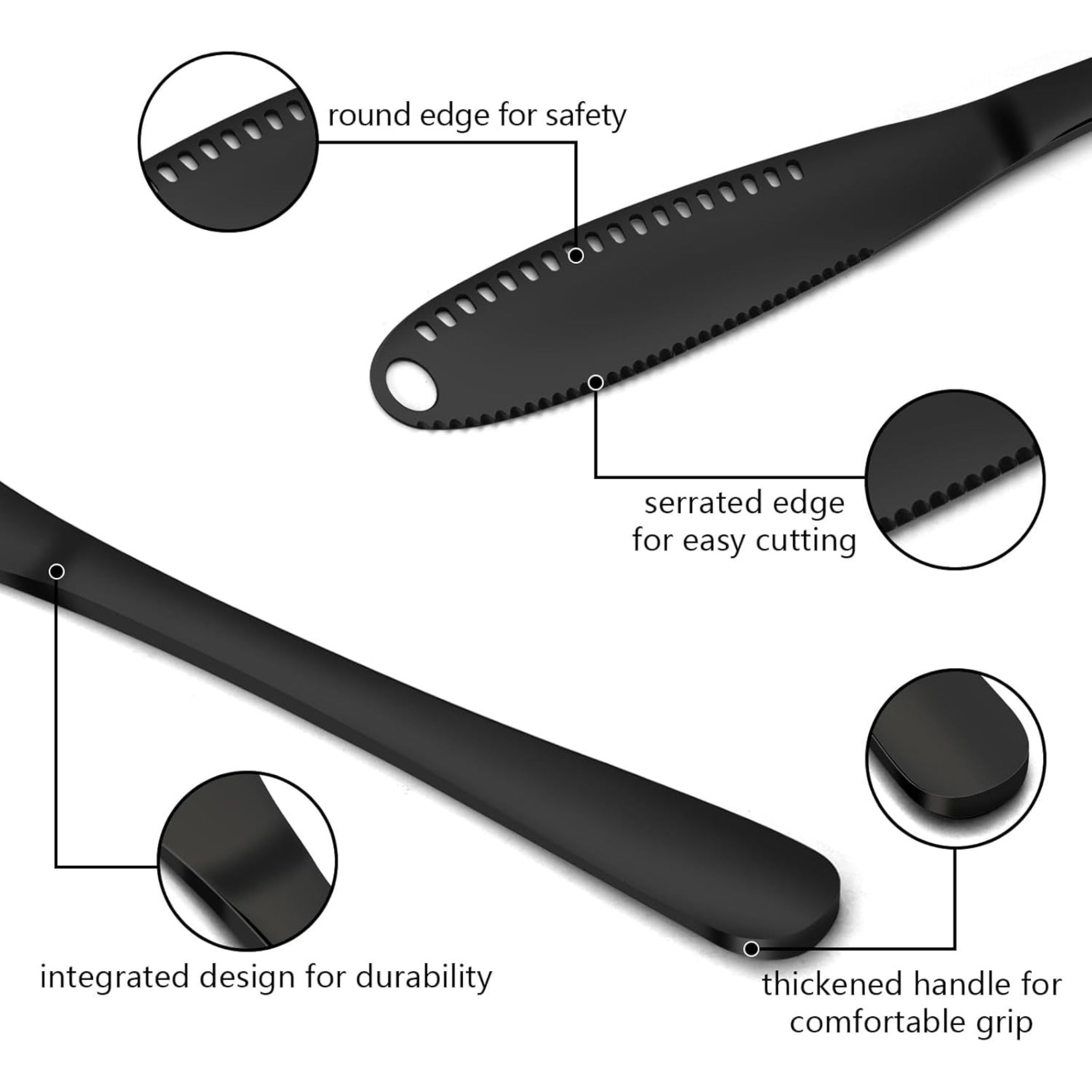 430 Stainless Steel Cheese Knife