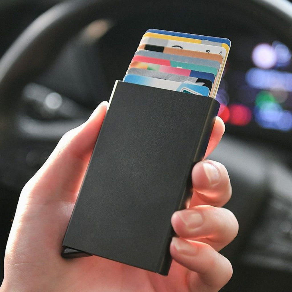 Aluminum Alloy Business Card Holder
