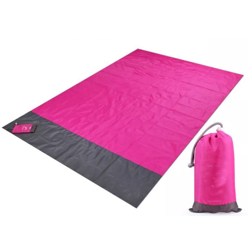Waterproof Pocket Beach Blanket Folding Camping Mat
