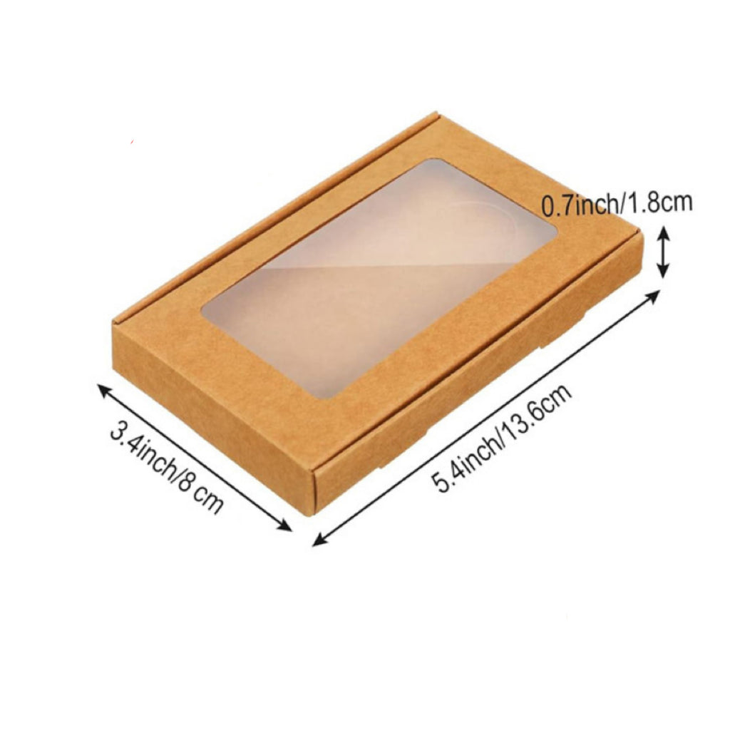Window Jewelry Packaging Box