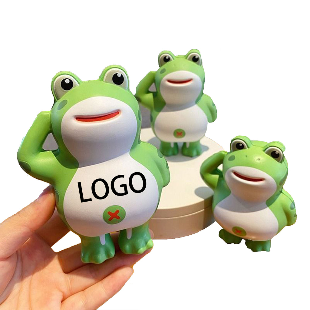 Salute Frog Shape Squeeze Pressure Release Toys
