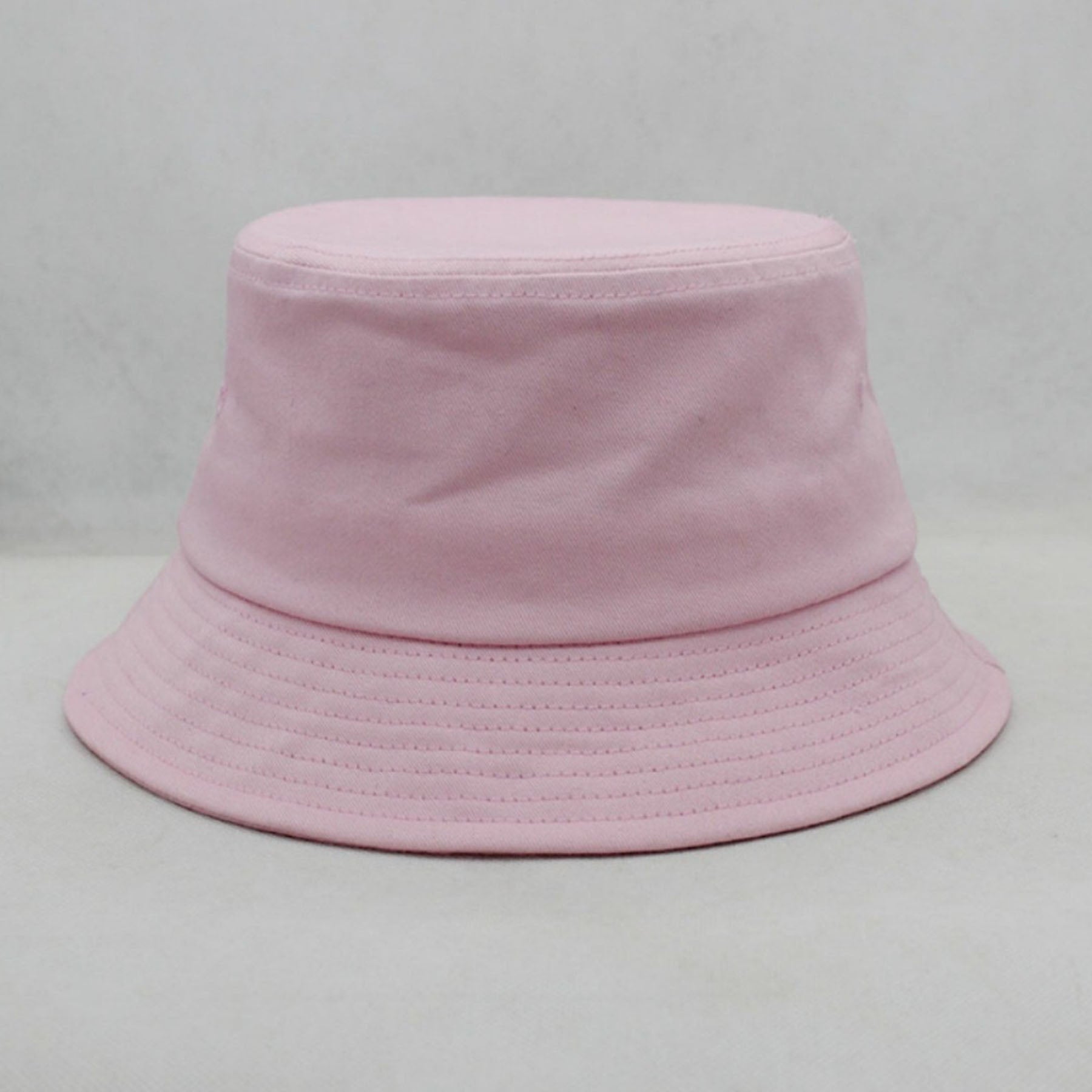 Pure Cotton Bucket Hat
