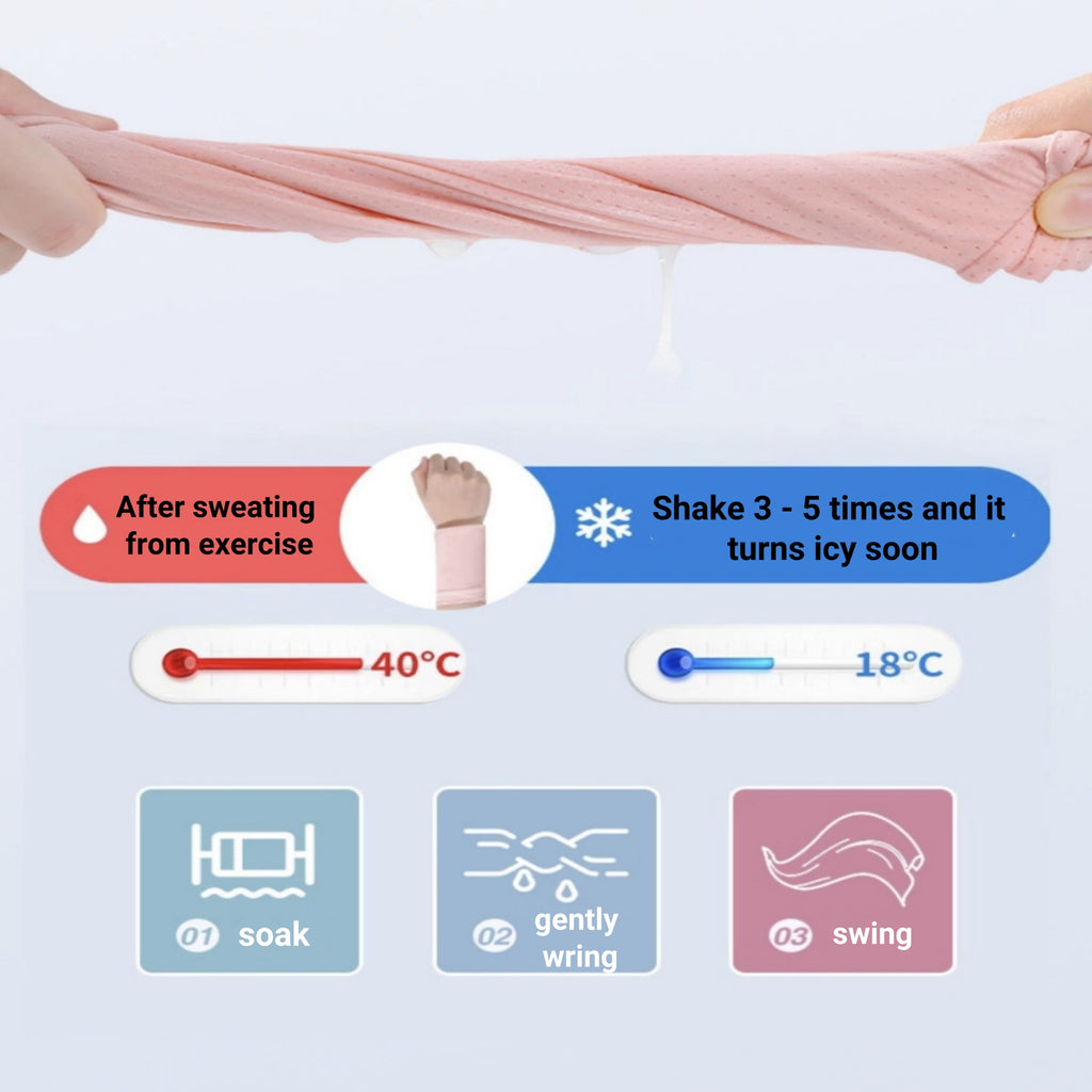 Sports Wrist Guard Sweat Towels