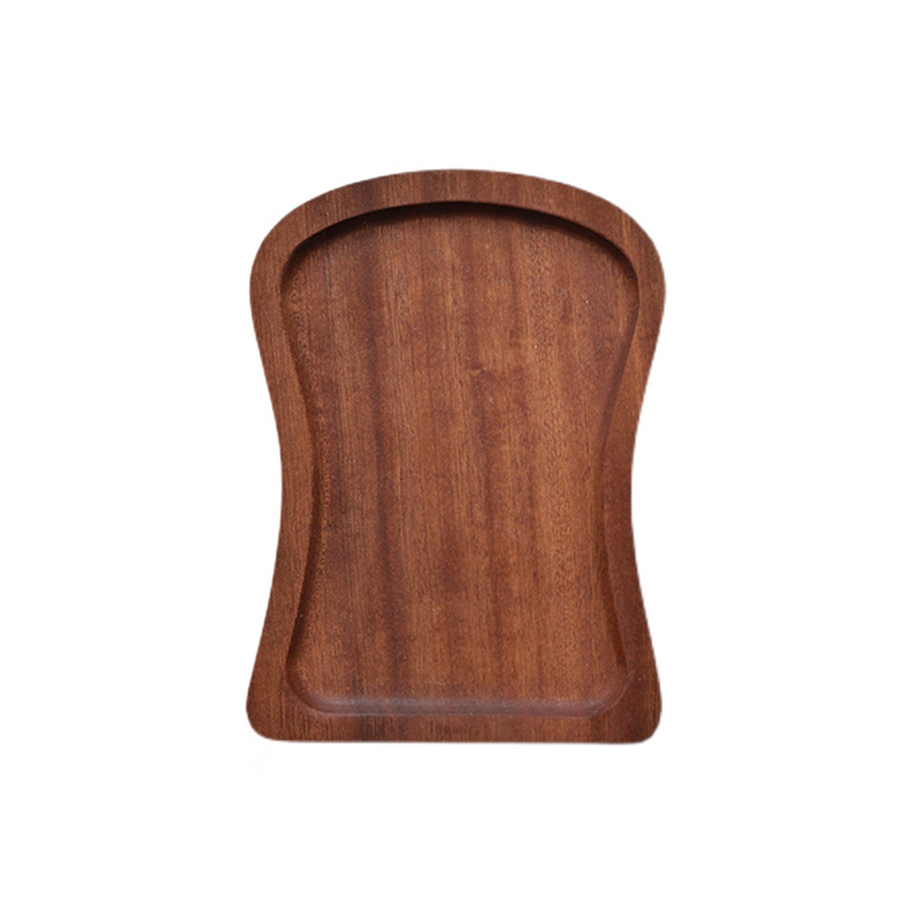 5-Piece Wooden Serving Tray Set
