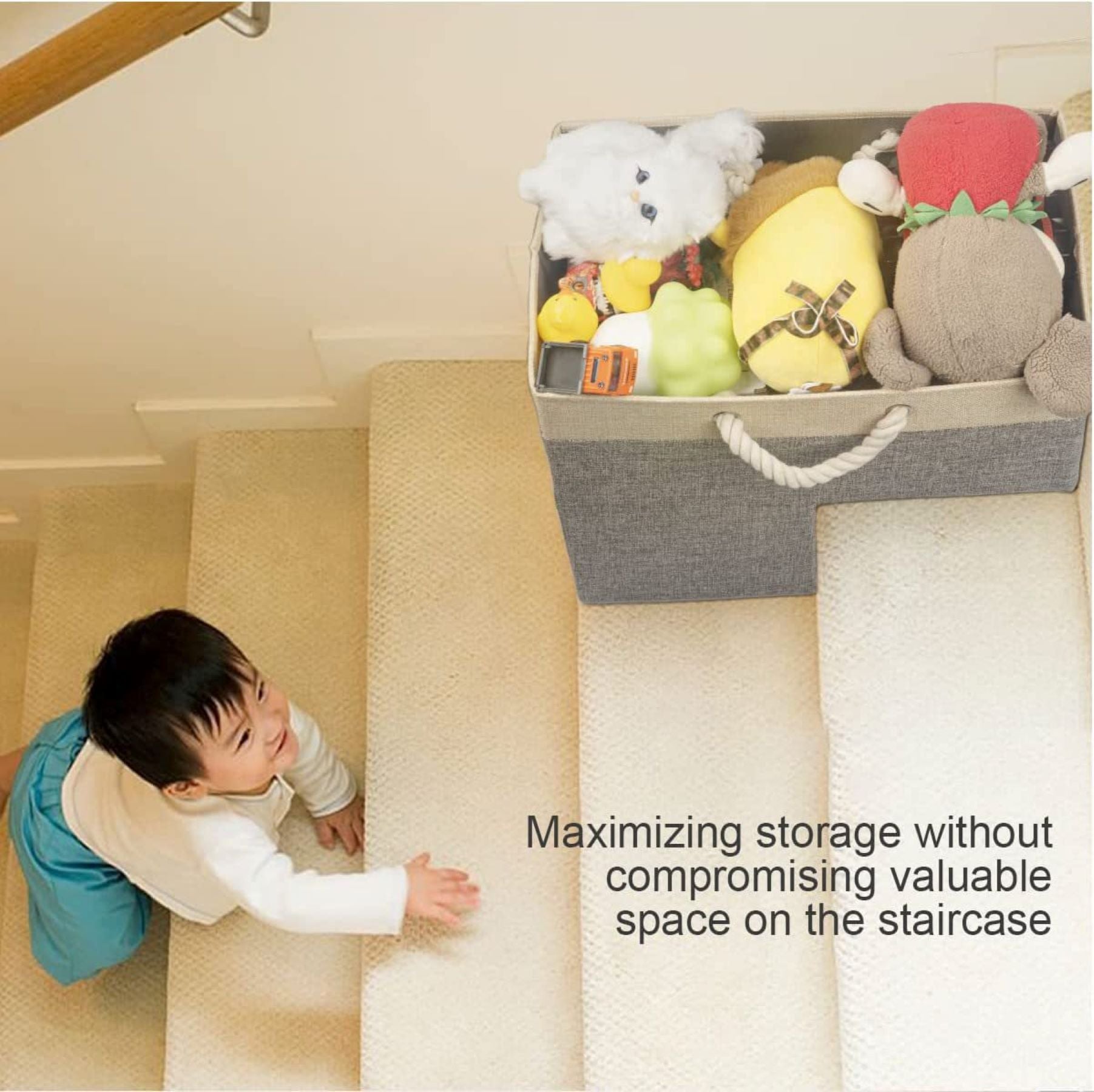 Staircase Storage Box