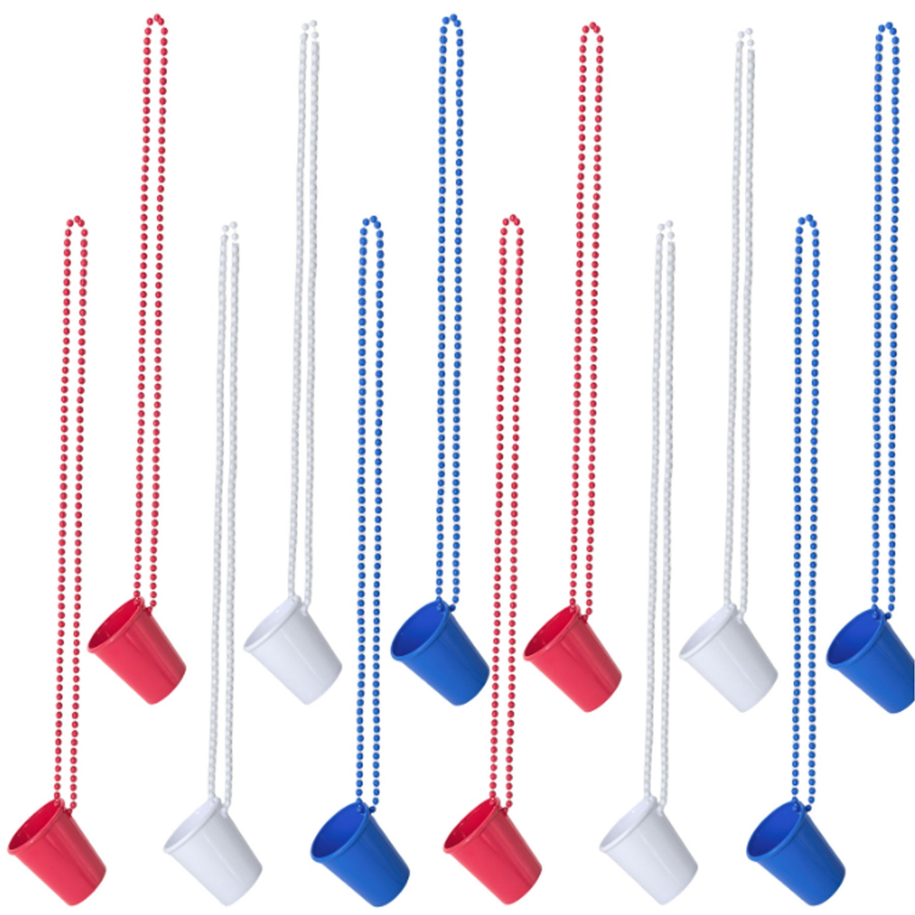 Shot Glass Necklaces