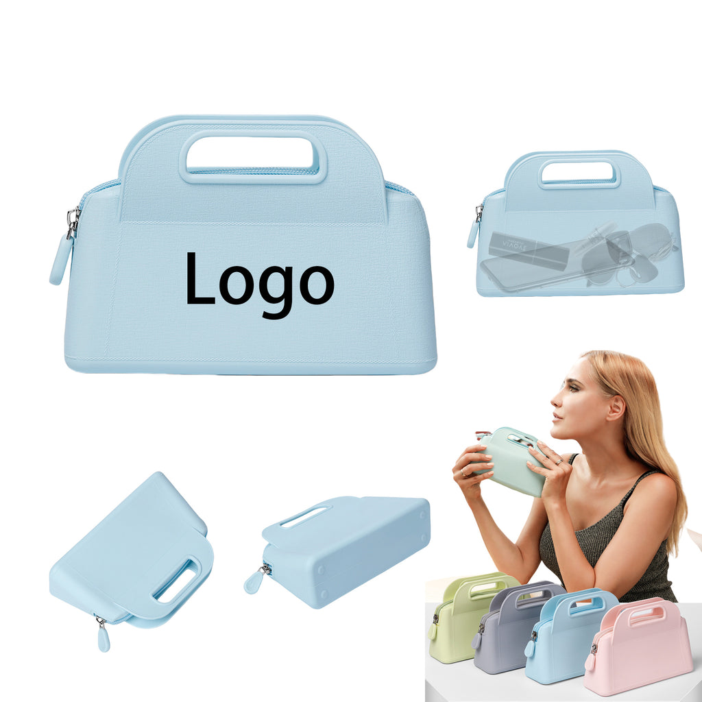 Stylish Versatile Silicone Pouch